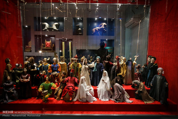 موزه اپراهای عروسکی گروه «آران» افتتاح شد