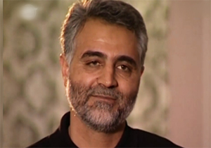 اشك‌های سردار سلیمانی در فراق شهید احمد كاظمی + فیلم