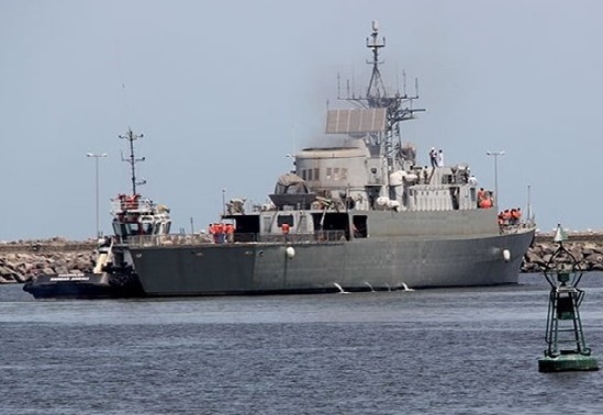 اطلاعیه ارتش درباره سانحه ناوشکن دماوند در دریای خزر