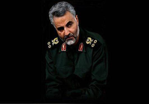 واکنش تکان دهنده  سردار سلیمانی به آتش زدن پرچم ایران: کاش به جای پرچم، من را ده بار آتش می‌زدند