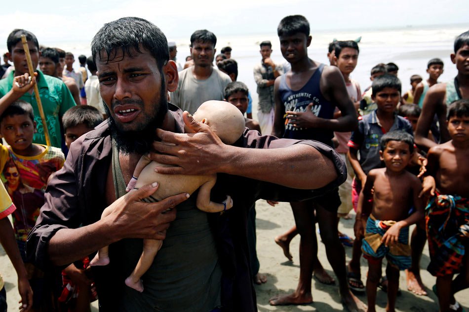 اعلام قطعنامه سازمان ملل متحد به میانمار برای خاتمه دادن به اعمال خشونت علیه مسلمانان روهینگیا