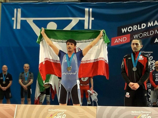 وزنه‌بردار المپیکی و طلایی ایران در نیوزلند ماند