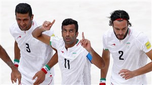 ایران 5 - ایتالیا 3/تیم ملی فوتبال ساحلی ایران سوم جهان شد
