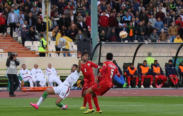 دست رد عمان به درخواست تیم ملی فوتبال ایران