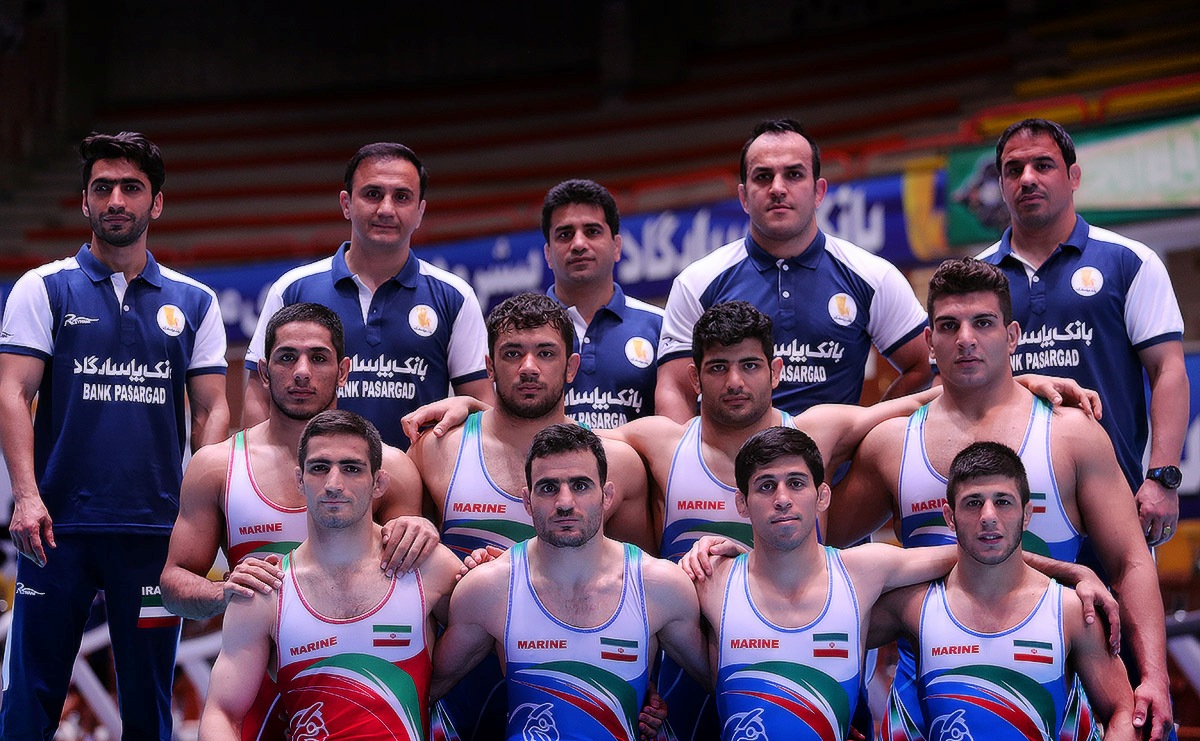 قهرمانی زود هنگام تیم ملی کشتی آزاد ایران در قاره کهن