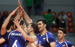 ایران 3 – قطر صفر/ دومین پیروزی والیبال جوانان در آذربایجان