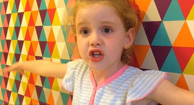 انتقاد تند با زبان کودکانه دختربچه 5 ساله انگلیسی از 