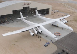 بزرگترین هواپیمای مسافربری جهان را ببینید/ فیلم