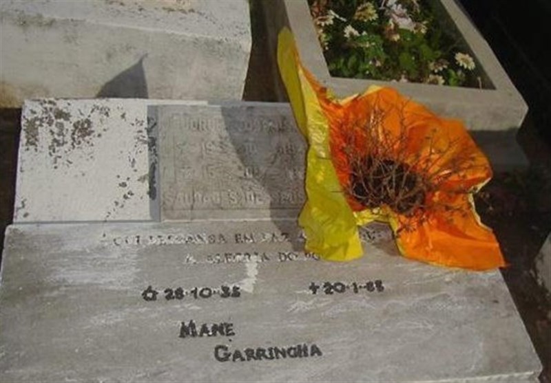 نبش قبر اسطوره فقید فوتبال برزیل/ جسد وی به سرقت رفت