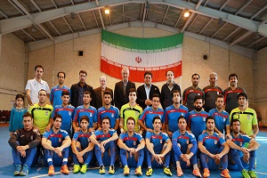 فوتسال ایران در رده اول آسیا و ششم جهان