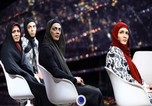 خواهران منصوریان در پیاده روی اربعین/ فیلم