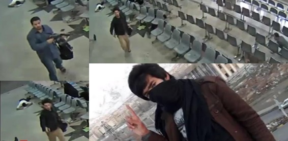 اولین فیلم منتشر شده از حضور تروریست های داعش در بیرون از مجلس/ فیلم