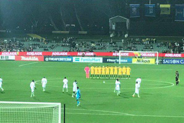بیانیه فدراسیون فوتبال عربستان بعد از کارغیراخلاقی بازیکنانش مقابل استرالیا