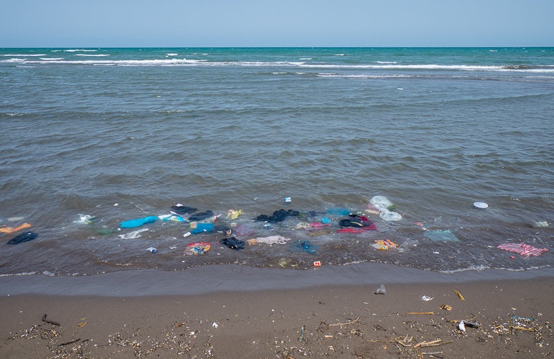 درگیری 20 پهنه آبی در جهان با مسئله زباله های دریایی