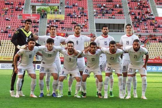 اعلام ترکیب احتمالی تیم ملی ایران