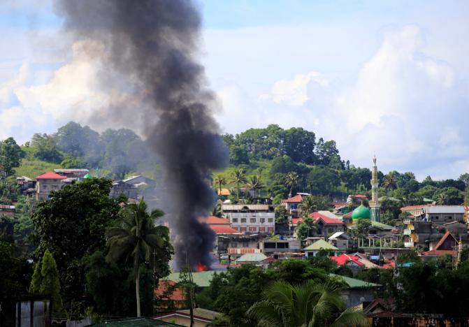 حمله داعش به فیلیپین و اشغال بیش از دو سوم شهر ماراوی