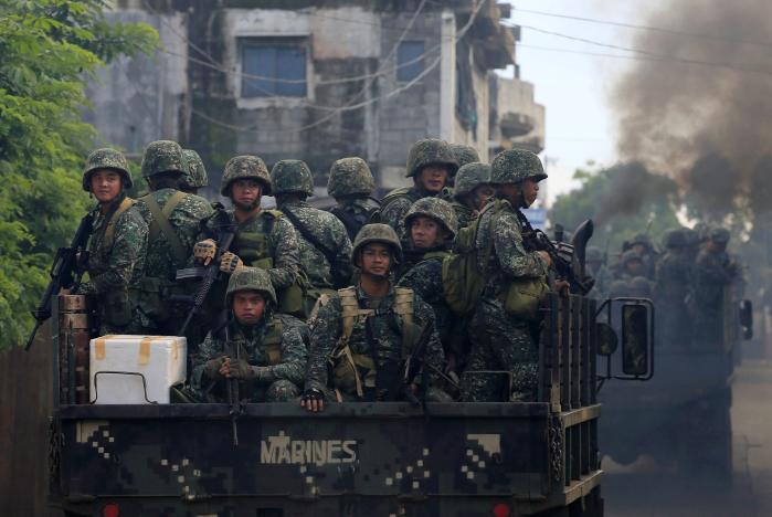 حمله داعش به فیلیپین و اشغال بیش از دو سوم شهر ماراوی