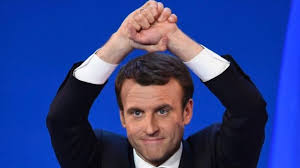 احتمال پیروزی خیره کننده مکرون در انتخابات ریاست جمهوری فرانسه