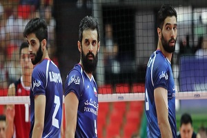 شرایط صعود والیبالیست های ایران به مرحله نهایی لیگ جهانی