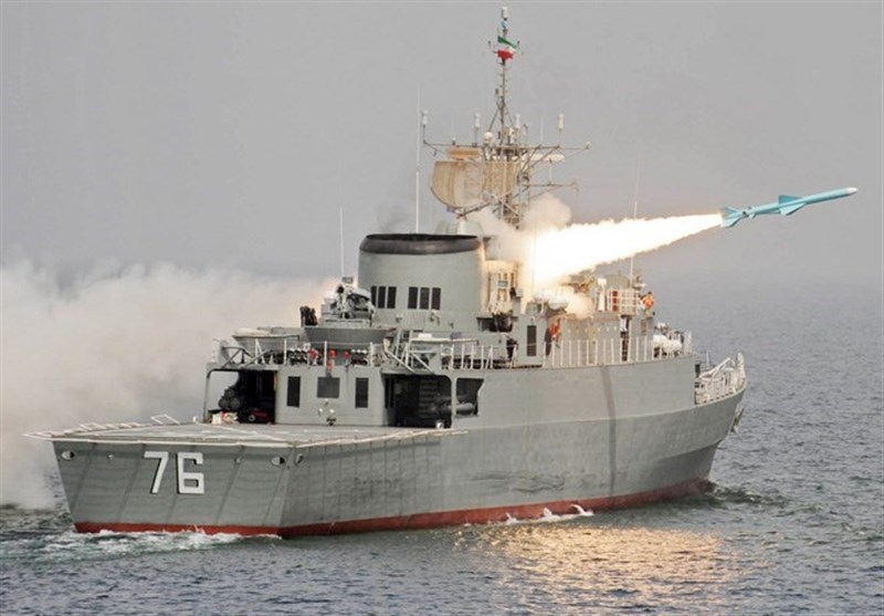 آغاز تمرین مشترک نیروهای دریایی ایران و چین در تنگه هرمز