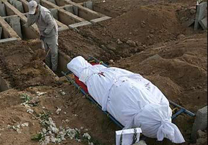 روش عجیب دفن اولین قربانی تب کنگو در ایران/ فیلم