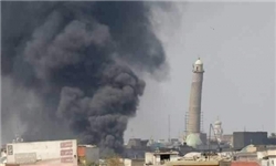 انفجار مسجد جامع موصل یعنی اینکه داعش شکست را پذیرفت