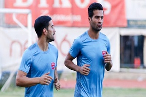 نام دو بازیکن ایرانی در تیم فوتبال پانیونیوس