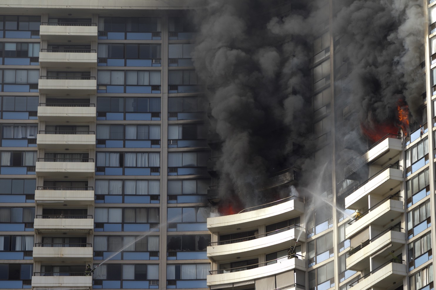 3 کشته در آتش سوزی آپارتمانی در هونولولو