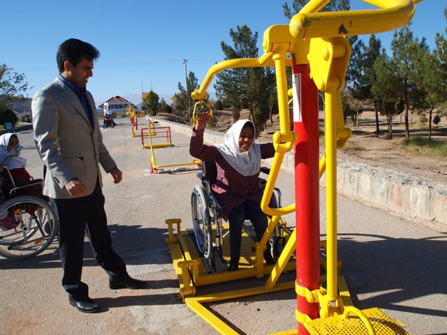 احداث اولین پارک برای معلولان در کرج/طراحی پارک توسط دانشگاه کشاورزی کرج انجام می گیرد