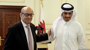 میانجی گری فرانسه برای لغو تحریمهای قطر