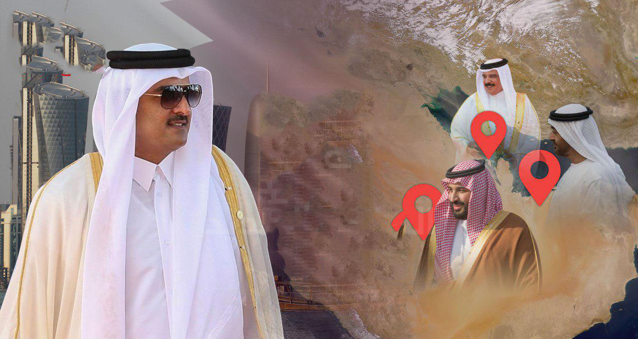 چگونگی افشای ضعف عربستان سعودی در پی بحران قطر