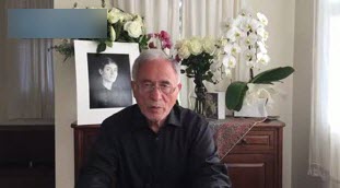 پیام پدر مریم میرزاخانی پس از مراسم خاکسپاری دخترش + فیلم