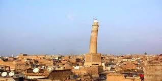 تخریب مسجد موصل توسط داعش بخاطر مبارزه با بت پرستی