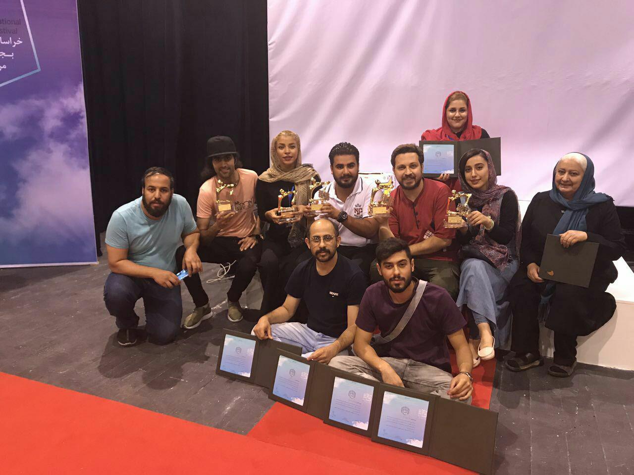 هنرمندان البرزی در جشنواره ملی تئاتر رضوی درخشیدند