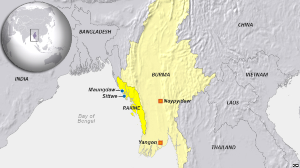 کشته شدن 6 بودایی در پی دستگیری شورشیان روهینگیا