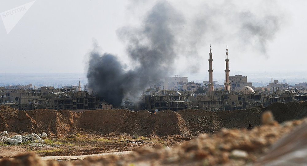 غلبه ارتش سوریه بر حملات داعش