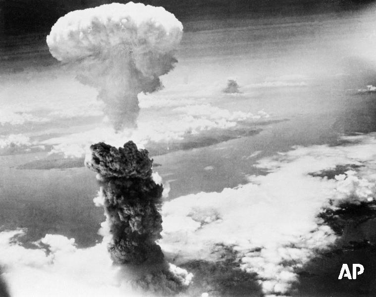 9 آگوست و پرتاب بمب اتم توسط آمریکا به ناکازاکی ژاپن