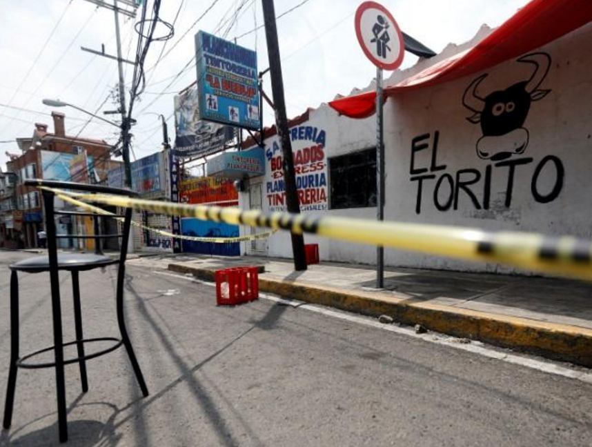 پنج کشته در تیراندازی مکزیکوسیتی