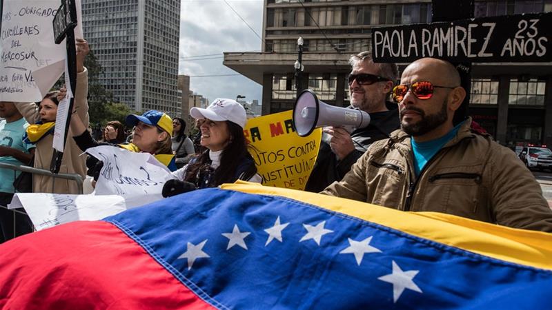 ونزوئلا آمریکا را به تجاوز امپریالیستی متهم کرد