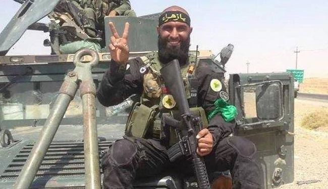 واکنش اسطوره نیروهای ضد داعش به شهادت شهید حججی