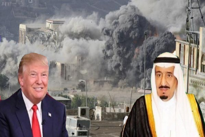 فروپاشی عربستان سعودی در جنگ یمن