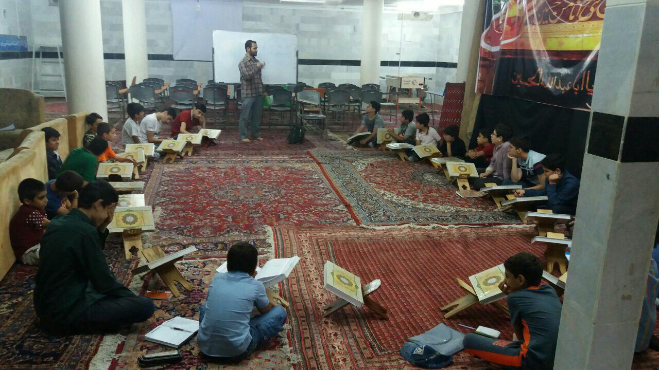 کانون فرهنگی مساجد سنگری برای فرهنگسازی/نقش امروزی مسجد در اوقات فراغت دانش آموزان