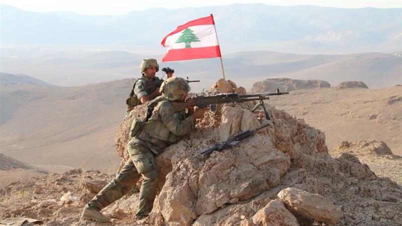 عملیات نظامی لبنان علیه داعش در آخرین بخش تحت تصرف داعش