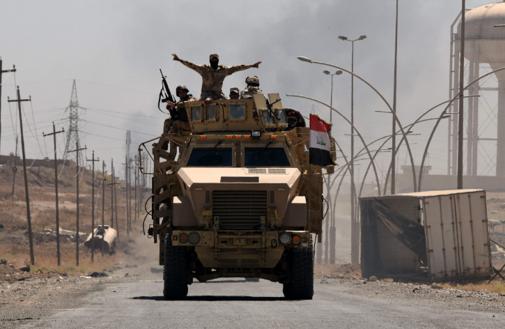 باز پس گیری تلعفر توسط نیروهای ارتش عراق از داعش