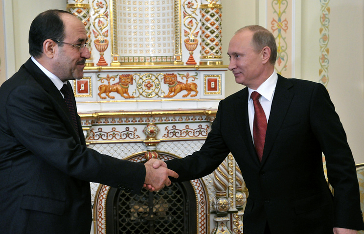 همکاری عراق و روسیه علیه تروریسم