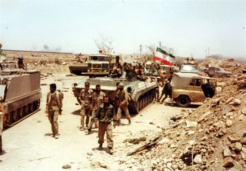 مجاهدین واقعی نیروهای سپاه بدر بودند که در برابر منافقین صف کشیدند/ دفاع شیعیان عراقی در برابر منافقین در خاک ایران