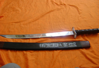 شمشیر تیز و مرگبار سامورایی های ژاپن + فیلم