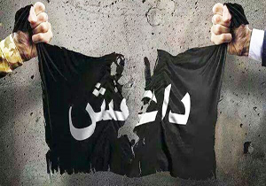 جنازه های پاره پاره داعش بعد از انفجار انتحاری +فیلم(+18)