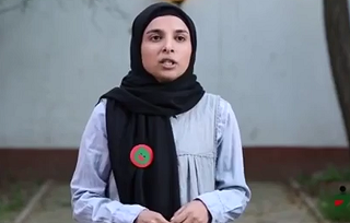 مصاحبه دختر کمدین خندوانه و توهین بی شرمانه به ایرانیان + فیلم