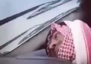 حرکت شهروند سعودی که آبروی عرب ها را برد + فیلم